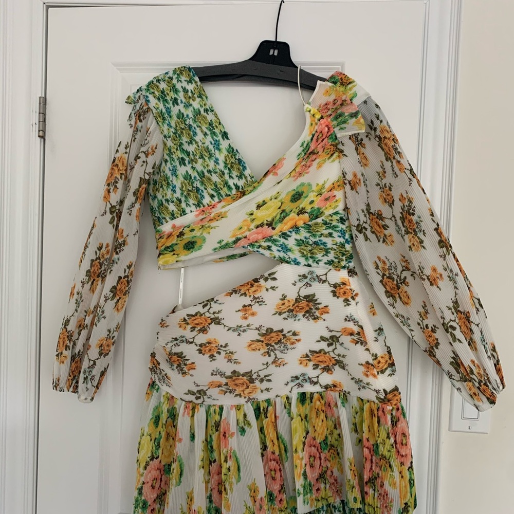 Zimmermann Golden Surfer Dress Blogger Fav NWT - Picture 6 of 7